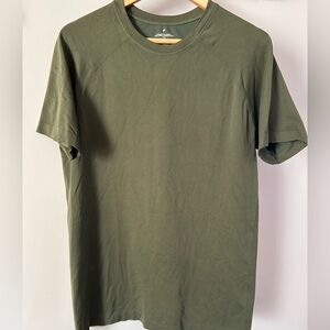Fabletics Olive Green The Training Day Tee